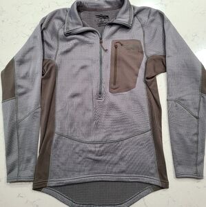 Sitka Men's Baselayer 1/4 Zip Pullover Medium